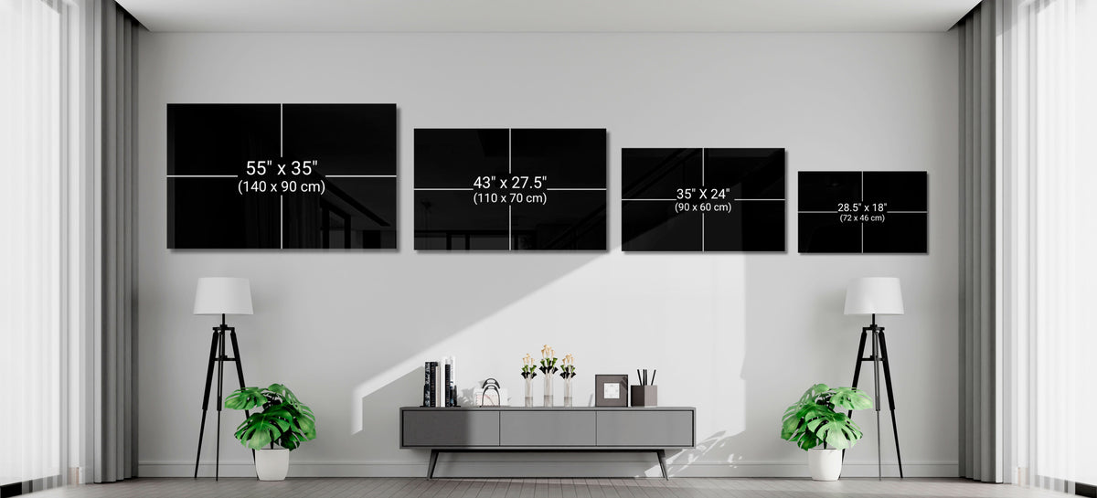 Picasso Glass Wall Art