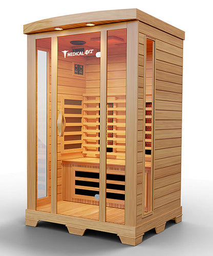 2 Person Home Full Spectrum Infrared Sauna | Medical 4™