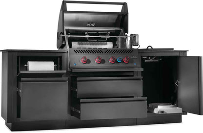 OASIS® Outdoor Kitchen Kit, Built-in 700 Series 32 with Stainless Steel Countertops