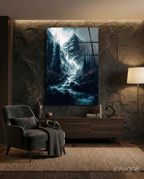 Dreamtopia Glass Wall Art  || Designers Collection