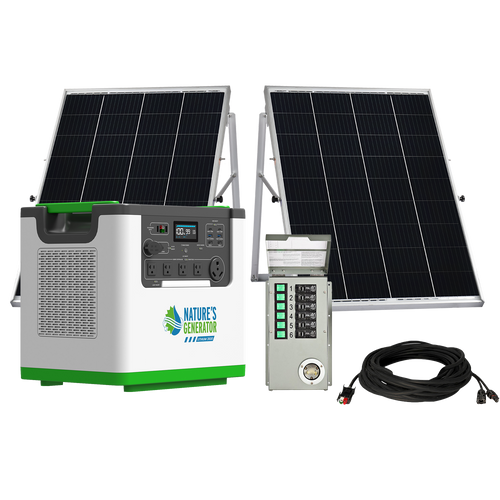Nature's Generator L3600 Home Power Backup