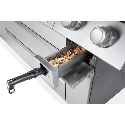Patio Elegance Gas Grill Prestige PRO 665 Elite with Smart Technology & Electric Smoker Box