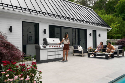 Patio Elegance Gas Grill Prestige PRO 665 Elite with Smart Technology & Electric Smoker Box