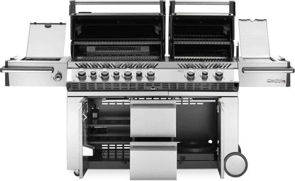 Classic Prestige® PRO 825 RSBI with Power Side Burner, Infrared Rear & Bottom Burners