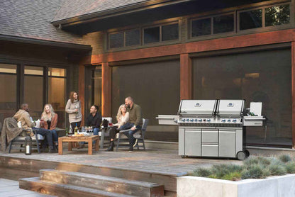 Classic Prestige® PRO 825 RSBI with Power Side Burner, Infrared Rear & Bottom Burners