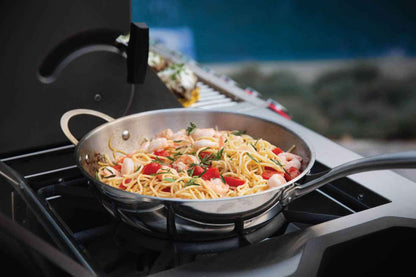 Classic Prestige® PRO 825 RSBI with Power Side Burner, Infrared Rear & Bottom Burners