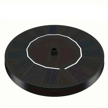 Solar Fountain Pump for Outdoor Pools, Ponds & Gardens – Summer Use