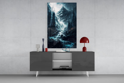 Dreamtopia Glass Wall Art  || Designers Collection