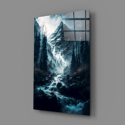 Dreamtopia Glass Wall Art  || Designers Collection