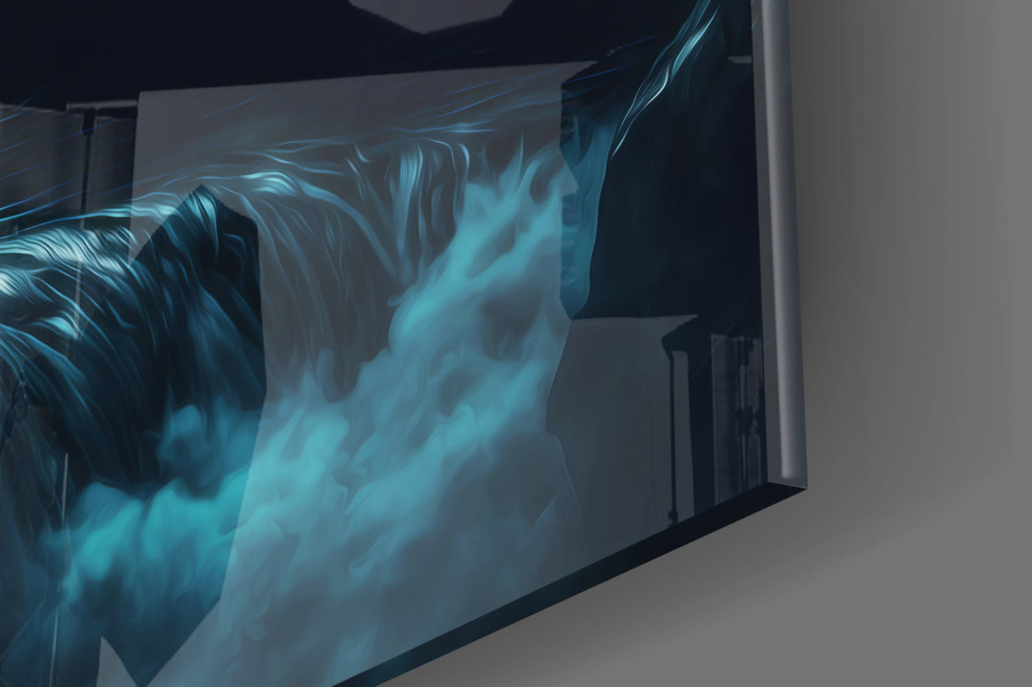 Dreamtopia Glass Wall Art  || Designers Collection