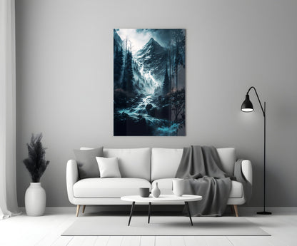 Dreamtopia Glass Wall Art  || Designers Collection