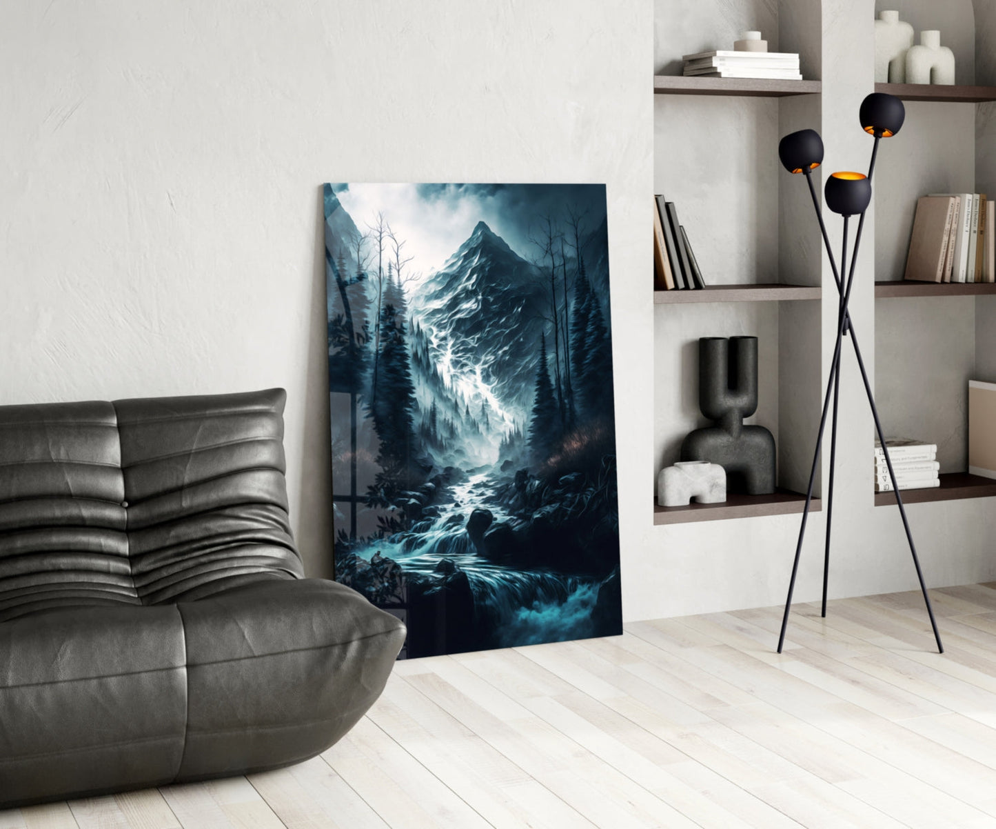 Dreamtopia Glass Wall Art  || Designers Collection