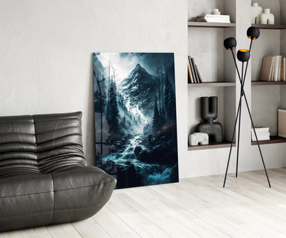 Dreamtopia Glass Wall Art  || Designers Collection