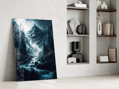 Dreamtopia Glass Wall Art  || Designers Collection