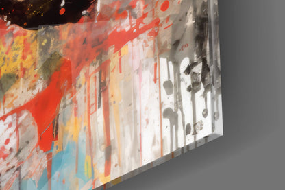 Boxing Glass Wall Art || Designer Collection