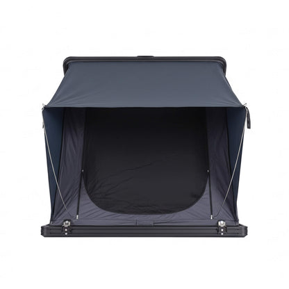 Ridge Heavy-Duty Aluminum Hard-Shell Rooftop Tent With Ladder, LED Lighting, And Memory Foam Mattress (SAK82931)