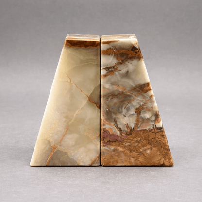 Onyx Triangle Bookend (6 Inches)