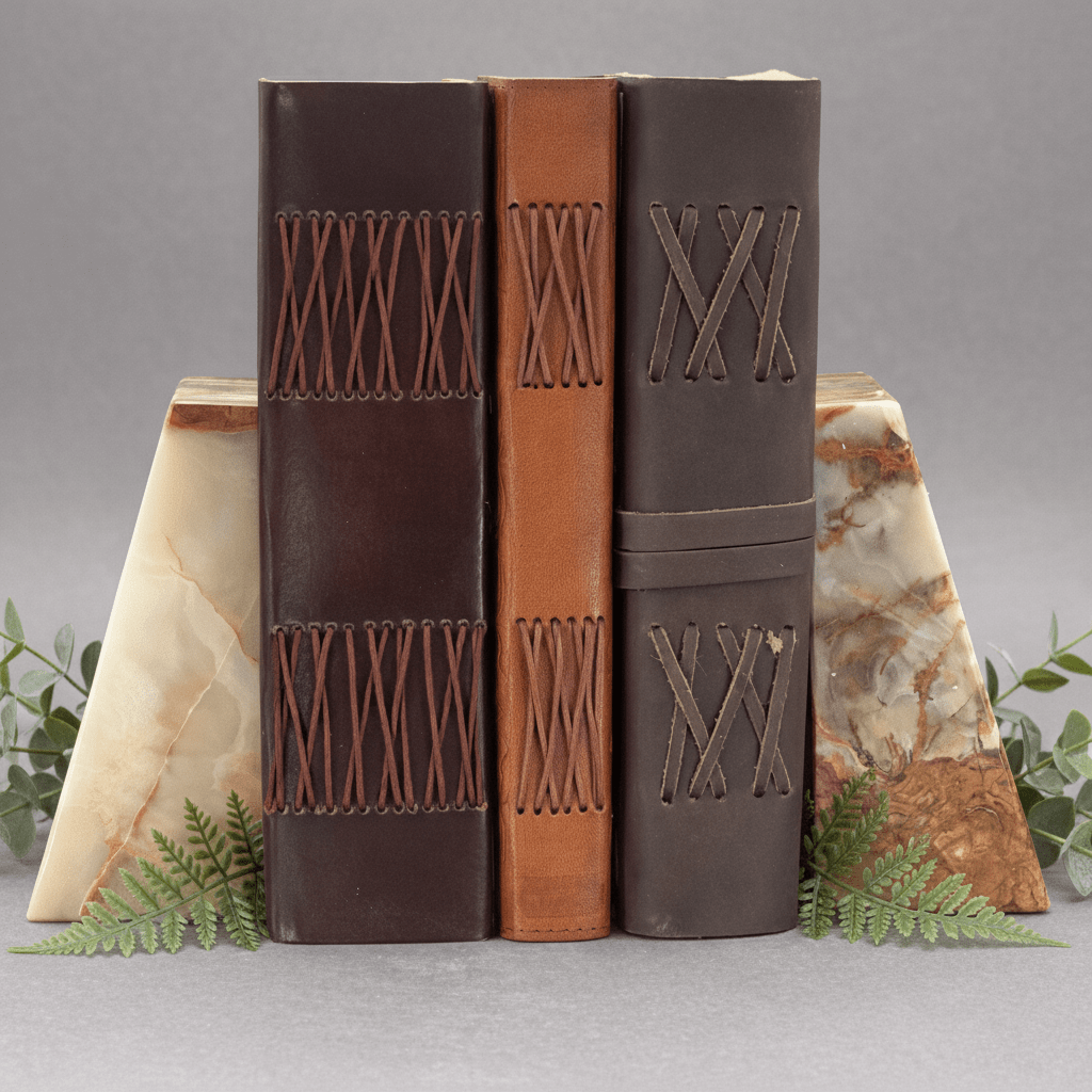 Onyx Triangle Bookend (6 Inches)