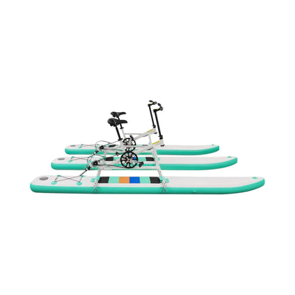 Premium 2-Person Two-Seater Portable Inflatable Pedal Boat Water Bike (SAK95621)