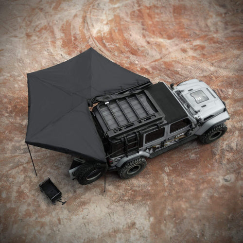 Horizon Premium All-Weather Top Only Multi-Functional 270 Degree Outdoor Awning House Tent (SAK24839)